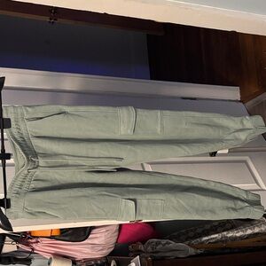 DKNY women’s Light green jogger Pants